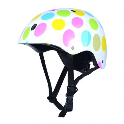 China ABS CE CPSC Certified High Quality Custom Safety Skateboard Helmet With Buckle Mounting System for sale