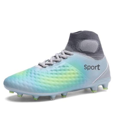 China Drop Shipping Latest Design Lightweight Fashionable EVA Soccer Shoe for sale