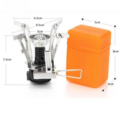 China 2021Amazon Ignition Hot Selling Electronic Mini Stove Bunner Portable Folding Outdoor Gas Stove For Picnic for sale