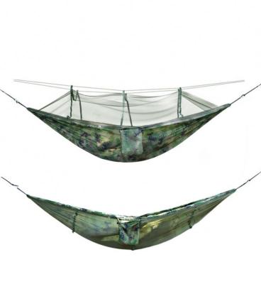 China 2021 New Design 260*140Cm Outdoor Camping Hammock Outdoor Camping Hammock Minimalist Outdoor Nylon Parachute Fabric for sale