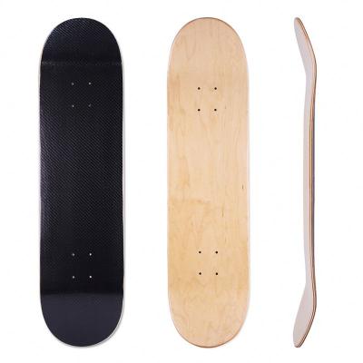 China Wholesale Adult Canadian Carbon Fiber Maple BlankV Skateboard Skate Board Decks for sale