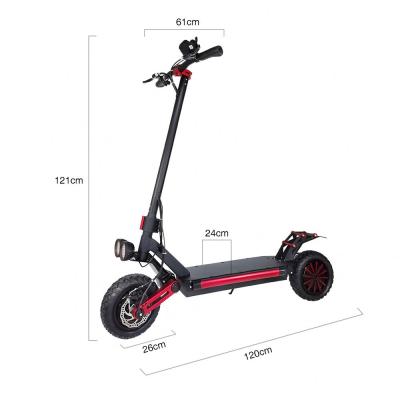 China Unisex 10-Inch Hub 1000W 48V20AH Electric Balance Scooter Lithium Battery Electric Scooter 2 Wheel Electric Standing Scooter for sale