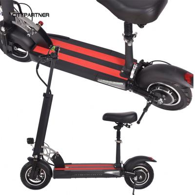 China Unisex Start 2 Wheels Head Mobility Scooter Foldable 500w Electric Scooter For Adults for sale