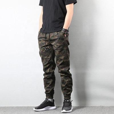 China High Quality Military Army Green Anti-Wrinkle Anti-Wrinkle Men Slim Fit Pants Fitness Sports Jogger Cotton Drawstring Waist Made Jogger Outdoor Pants for sale