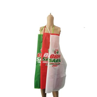 China Cleaning/Cooking/Election Cleaning/Baking/Election Custom Design President Group Election Campaign Silk Screen Printing Aprons Unisex Promotional Kitchen Safety Aprons for sale