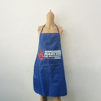 China Filipino Cleaning/Cooking/Cleaning Promotional Election/Cooking/Election Election Custom Design Quick Dry Aprons Waterproof Lightweight Kitchen Aprons Election Gifts Custom Made for sale