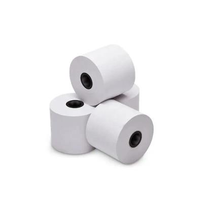 China Factory Price Rolls 80x80mm Soft Surface Thermal Paper Small Roll For POS Machine for sale