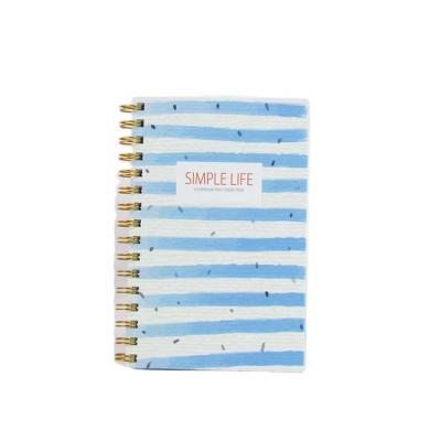 China Spiral OEM Customized Premium Thick Personal Diary Classic Notebook for sale