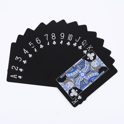 China Wholesale Party Game Party Game Set Playing Waterproof Poker PVC Swim Party Poker Cards for sale