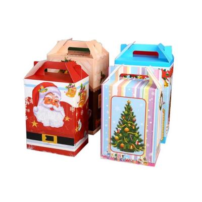 China Low MOQ Recyclable Chocolate Cosmetic Gift Box Packaging Countdown Activity Advent Calendar Christmas Box Empty Paper Boxes for sale