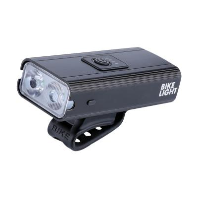 China Aluminum Alloy Bicycle Light Front USB Rechargeable Cycling Accessories Bike Headlight Lamp 700 Lumens for sale