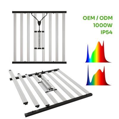 China Seed starting TUBU full spectrum 8 bar sambead led grow led light bar grow light for indoor hydroponic growing for sale