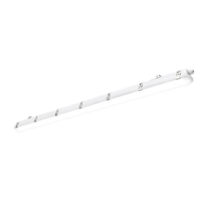 China Linkable Supermarket TUBU 50w LED Batten Light Fixture with ENEC Certification for Warehouse Supermarket School Lighting for sale