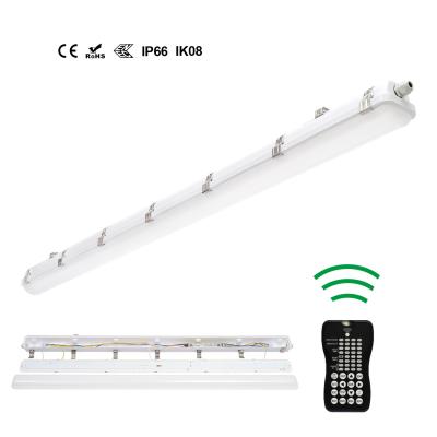 China TU-BU LED Warehouse Waterproof IP66 LED Batten Light Fitting L10 40W/50W Warehouse Lighting for sale