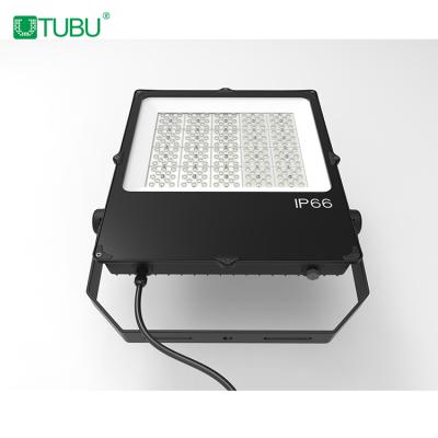 China Factory Direct Sale TUBU Sports Stadiums 250w Outdoor Waterproof High Power Support Dimmer Led Flood Light for sale