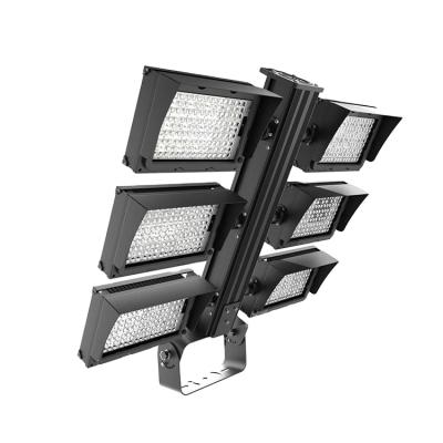 China TUBU IP66 Outdoor Stadium Lights Modular 300W-1800W LED High Mast Light For Outdoor Playground for sale