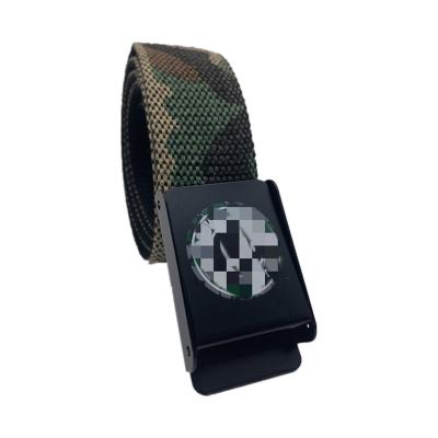 China High-Strength/Tear-Resistant/Wear-Resistance/Quick-Dry Metal Buckle Tactical Belt Graduation Webbing For Dubai Police Military Waterproof Tactical Belt for sale