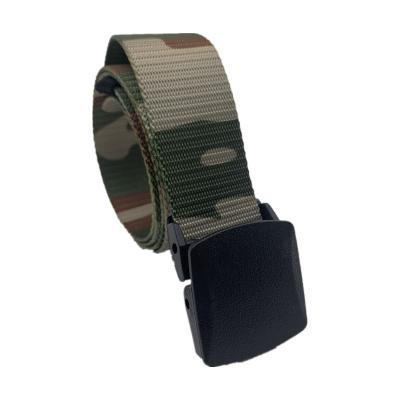 China High Strength / Tear Resistant / Wear-Resistance / Quick-Drying 1000d Camouflage Tactical Belt Shooting Custom For Military Supply for sale