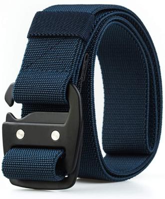 China High-Strength/Tear-Resistant/Wear-Resistance/Quick-Dry Gold Tactical Belt Nylon Webbing Tactical Belt For Force 50mm Tactical Belt for sale