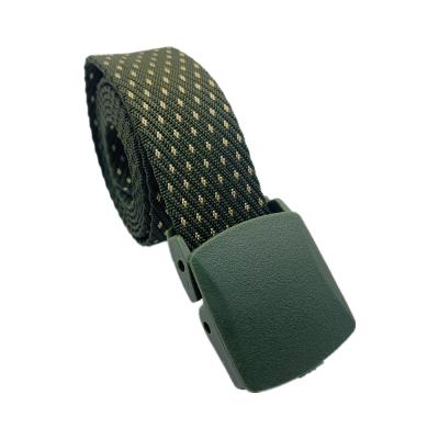 China High-strength/Tear-Resistant/Wear-Resistance/Quick-drying Fabric Tactical Webbing Belt With Metal Buckle Camouflage Military Tactical Belt for sale