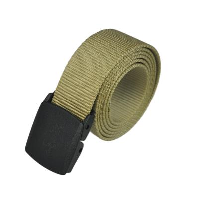 China High-Strength/Tear-Resistant/Wear-Resistance/Quick-Drying Colored 3.8 cm Cheap Military Canvas Belts and Chinese Tactical Military Tactical Belts for sale