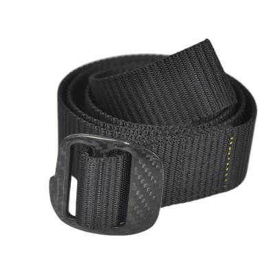 China High Strength / Tear Resistant / Wear-Resistance / Quick-Dry Resistant Tactical Webbing Belts Nylon Pilot Military Web Belt With Brass Buckle for sale