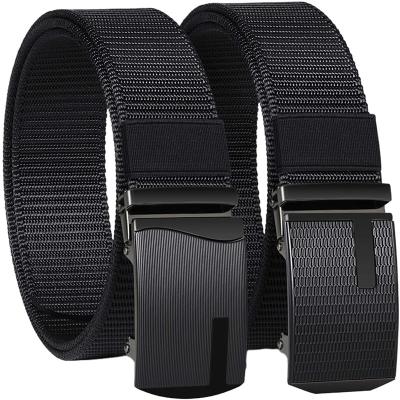 China High-Strength/Tear-Resistant/Wear-Resistant/Quick-Drying Fashion Designer Fabric Crossbody Belt For Phone Making London Business Men's Cloth Golf Belt Blue Black Webbed Golf Belt for sale