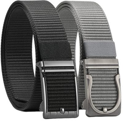 China High Tensile/Tear Resistant/Wear-Resistance/Tp502 Stylish Golf Stretch Braided Belt For Men's Sandwitch Cloth Nylon Polyester Fabrics Belt Anti-Static Belt 30m for sale