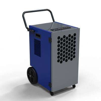 China 60L/Day Hotels Air Dryer Housing Greenhouse Industrial Metal Dehumidifier For Water Damage Restoration for sale