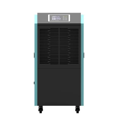 China 145L/D Hotel Portable Commercial Dehumidifier Air Dryer Moisture Removal For Large Warehouse Room Greenhouse Basement Laundry Room for sale