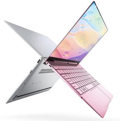 China Wholesale 14inch Women Laptop Backlit Win10 Rose Gold With Backlit Keyboard Core i7 6th Keyboard 7th Notebook For Business Computer for sale