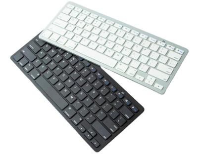 China 2021 Hot Selling Android Slim IOS Keyboard Quiet Easy Typing Wireless For Laptop Notebook Desktop Slim Keyboard PC for sale