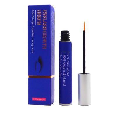 China AiXin 5ML Eyelash Serum 100% Eyelash Serum Natural Wholesale Dense Eyebrow Enhancing Eyelash Growth Serum Organic Private Label for sale