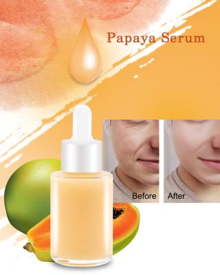 China Wholesale Aixin Natural Organic Face Moisturizer Serum Whitening Moisturize Vitamin C Papaya Face Whey for sale