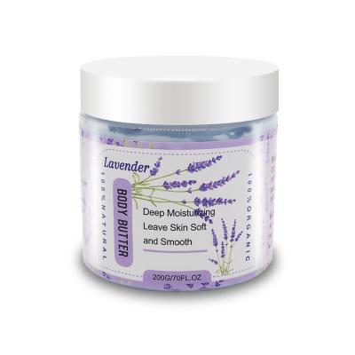 China Wholesale Organic Body Lotion Vegan Moisturizer Aixin Private Label Moisturizer Lavender Body Butter for sale