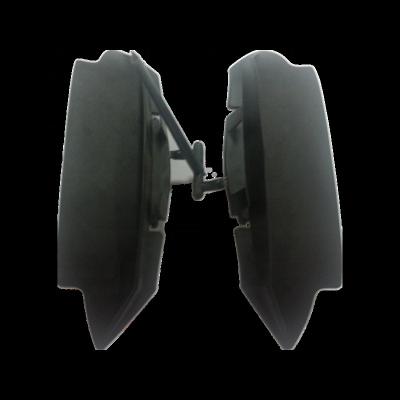 China PA+CF Carbon Fiber Electrical Plastic Molding Components For Electronic Product for sale