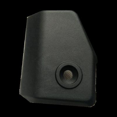 China PA+GF PA6 Fiberglass Injection Molds Plastic Parts Cold Runner Black Color for sale