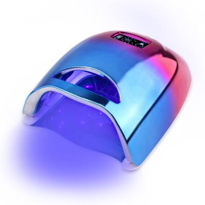 China Factory 48w LED Quick Dry UV Gel Nail Lamp Lamp Dryer Manicure Machine Salon Use For Nail Cordless Light for sale