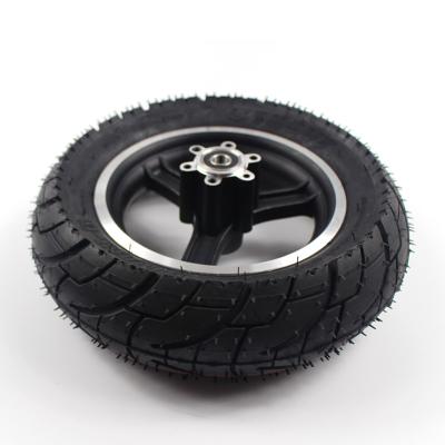 China TUBBER 80/65-6 Off Road Thicken Widen Tire Tubeless Tire For Electric Scooter Zero Tire 10X 10x3.0 Fat Tire for sale