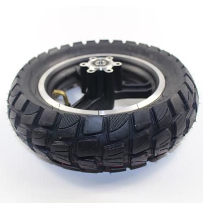 China TUBBER Tire 255x80 Off Road 10 Inch Pneumatic Tire For 10X/Inokim OX/Kugoo ZERO Electric Scooter for sale