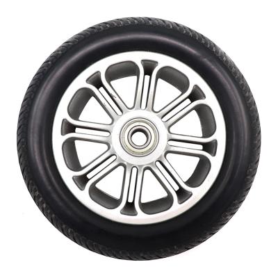 China Black color rubber tire 200x50 8 inch tire durable non-slip electric rubber scooter for electric scooter mini 3/mini 4 speedway for sale