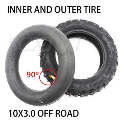 China Fast Delivery 10x Tire 3.0 TUOVT 10 Inch Off Road City Road Wheel Hub Tires For Electric Scooter Speedual Grace Zero 10X 255x80 for sale