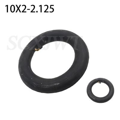 China Good quality 10x2/2.125 inner tube 10x2 inner tube 10x2.125 inner tire for electric scooter balance car accessories 10X2.25 for sale