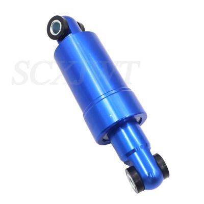 China Hydraulic Front And Rear Wheels 110 125mm 125 150mm Blue Shock Absorber Anti Vibration All Inclusive Electric Scooter Accessories Shock for sale