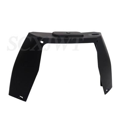 China Universal Motorcycle Lengthen Front Fender Rear Wheel Extension andFront Mudguard Splash Guard For Motorcycle Front Corner for sale