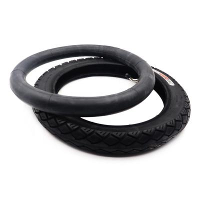 China Hot-selling rubber scooter 16x2.50 2.70 inner and outer tube ZHENGXIN tires butyl rubber for electric scooter for sale