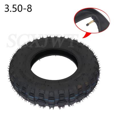 China outer tube 3.50X8 for Honda Z50 Z50 Z50R Z50J Mini Trail Monkey Bike Kawasaki KV75 MT1 Monkey Bike 3.50-8 tire 3.50-8 for sale