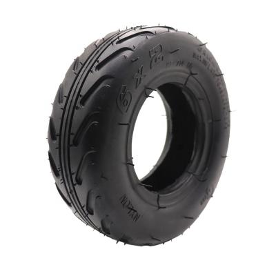 China Rubber Tires Manufacture In China 6x2 Tubeless Tires 6 Inch Scooter Tire For Pneumatic Wheel for sale