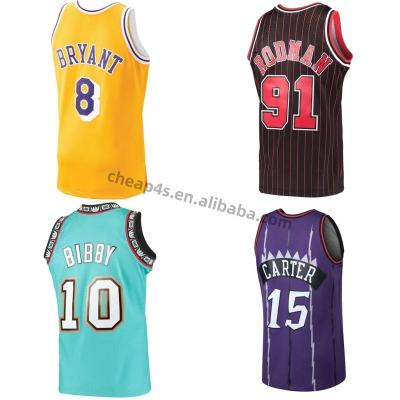 China 24# Mens Tank Top Bola Basket Polyester Black Serpentine Breathable Quick Dry Antibacterial With Numbers Basketball Tank Top for sale