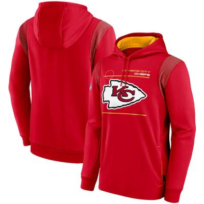 China QUICK DRY Wholesale Chiefs American Football Hoodies Steelers Tank Top Cowboys Red Pullover Sweater for sale